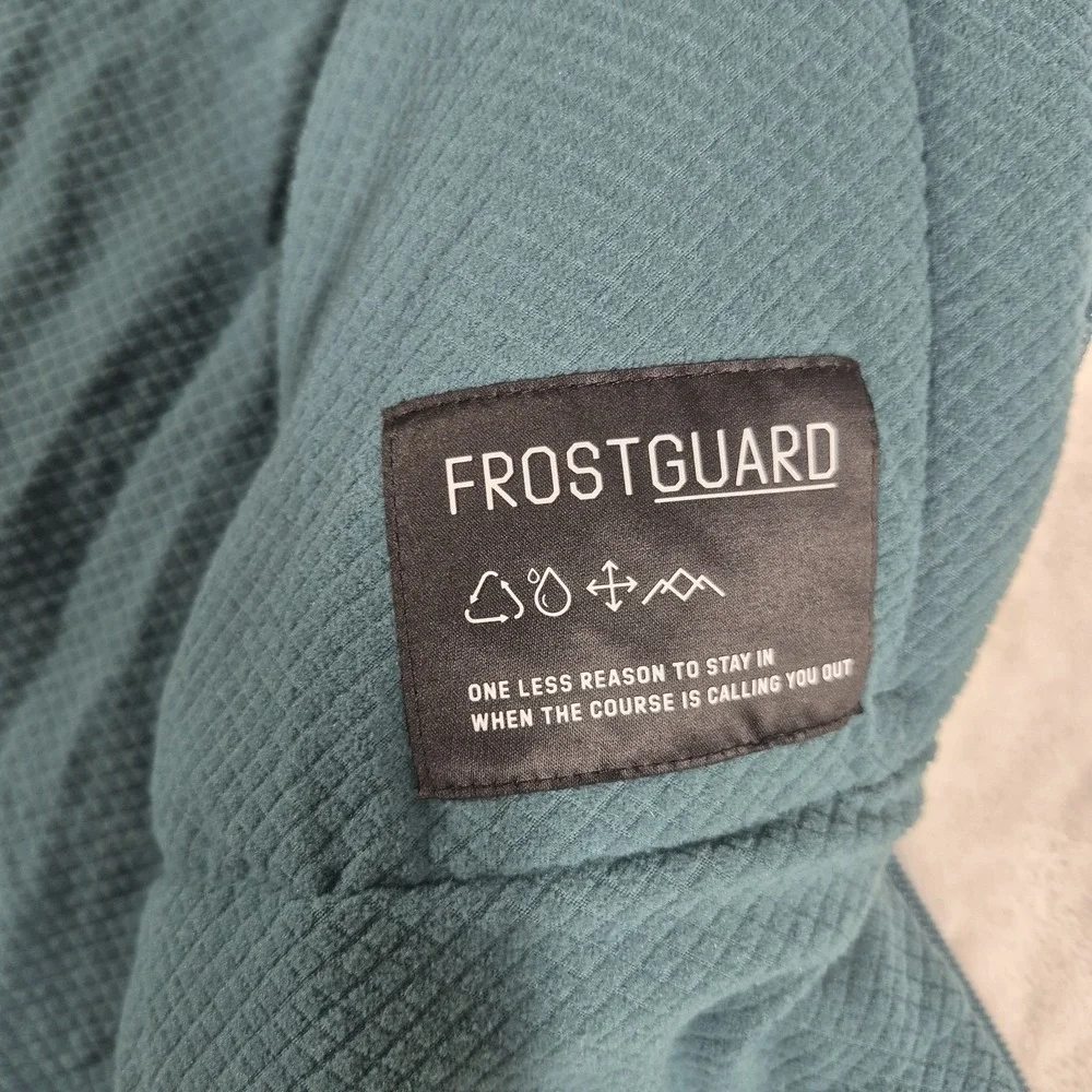 Adidas Ultimate365 Tour Vest Men's Medium Green Frostguard Golf Performance NWT